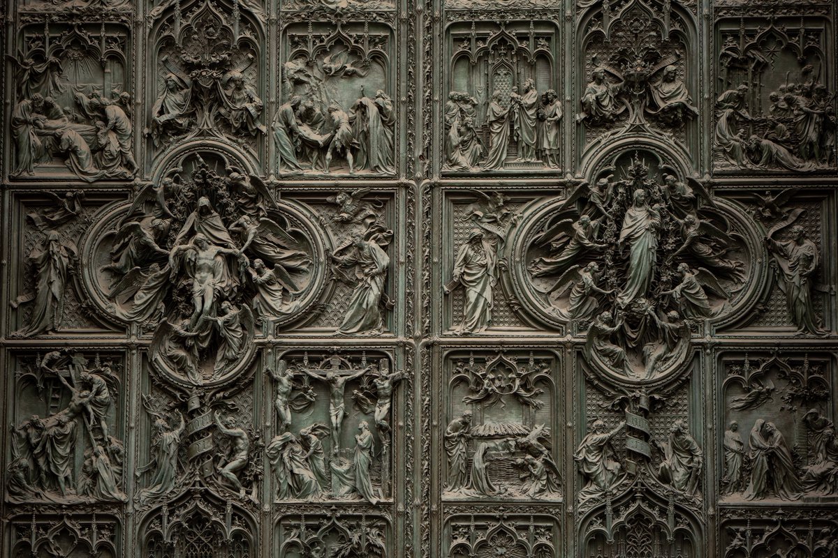 Humans really saw this and then invented minimalism