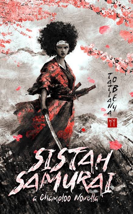 vanphammy's tweet photo. ⭐️Finished⭐️ 

Pause your book RIGHT NOW and read this novella! I laughed, cried and could not stop thinking about this book. What would happen if the samurai of old perishes in an attack by the demons…The sistah samurai will rise! 

⭐️⭐️⭐️⭐️⭐️ https://t.co/vA05uJWQSJ