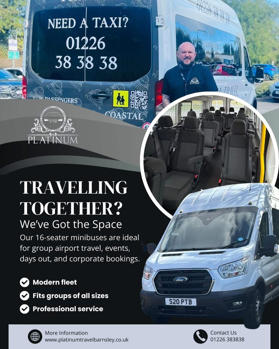 Platinum Travel Barnsley tweet media