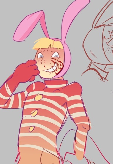 Wip #poppetheperformer #kedamono