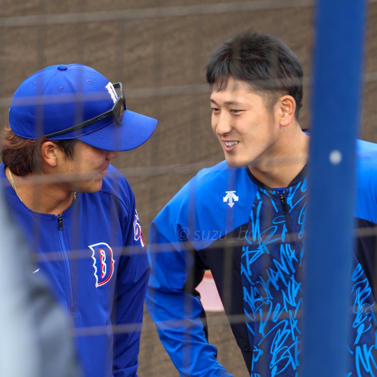 260211 宜野湾キャンプ 練習試合 vs.D（宜野湾） グイグイ行く後輩