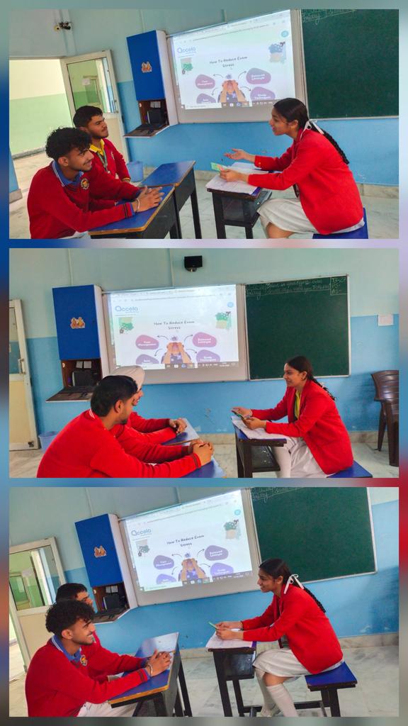 S.T.S. World School (Official) tweet media