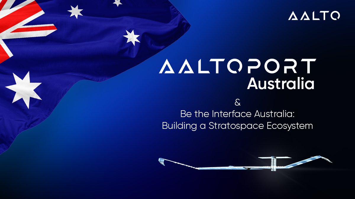 AALTOHAPS's tweet photo. AALTO steps up engagement toward Australia’s 🇦🇺 emerging Stratospace ecosystem.

Australia is poised to play a growing role in the future of Stratospace: the new domain of aerospace between air traffic and low Earth orbit, 60,000ft high in the stratosphere.

AALTO has identified northern Australia as a target region for our next potential AALTOPORT: intended to complement our existing launch and landing infrastructure. While exploratory work and regulatory engagement continues, there is a significant opportunity for Australia to help shape the next chapter of Stratospace. 

As part of this early-stage work, we’re inviting national developers, universities, and innovators to express interest in working with AALTO to build a technology ecosystem centred on payloads. Organisations are invited to submit expressions of interest for their technologies, with a select number to join AALTO for initial technical and commercial discussions at NTDefence Week in April 2026, delivered in partnership with the Northern Territory Government. 

The payload campaign also welcomes contributions from New Zealand to support wider payload development in the region.

Read the full announcement:
https://t.co/EszmXHiPyH

#AALTO #UnlockingStratospace