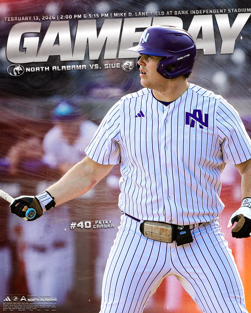 North Alabama Baseball tweet media