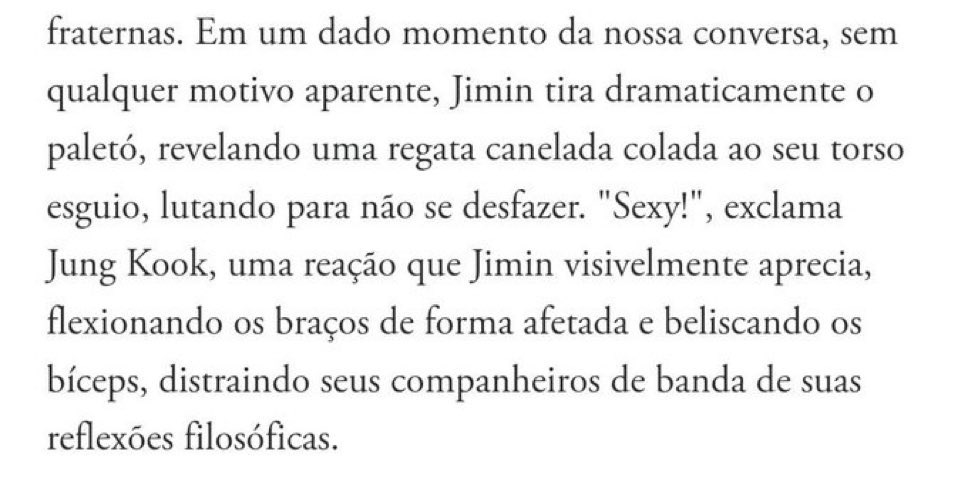 jm_dogs's tweet image. e quando você menos espera vc vai tá lendo uma fanfic jikook em meio a uma entrevista do bts