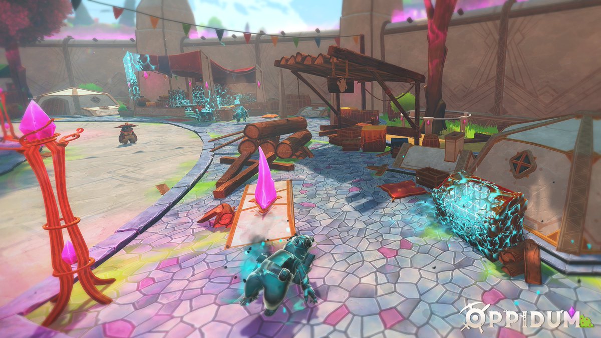 Oppidum 🍃 OUT NOW tweet media