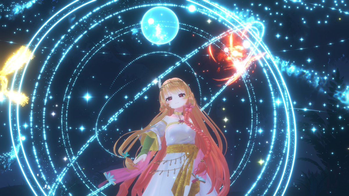 💫 #サンリオVfes 🎨

パーティクルライブ🪄「Noctiluca」
初演ありがとうございました！

ぜひ #LuminaPalette をつけて
ご感想お待ちしております🙏

次回は✨2/19(木)20:30～✨