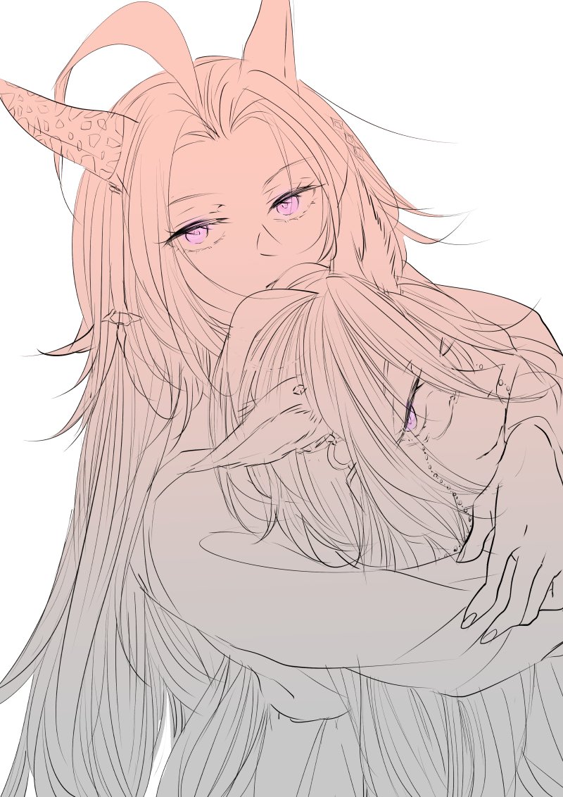 UNCO83_'s tweet photo. ジャーニーの髪にもふってお顔埋めるの好きなオルとかかわいいなー https://t.co/36XW0DE8qE