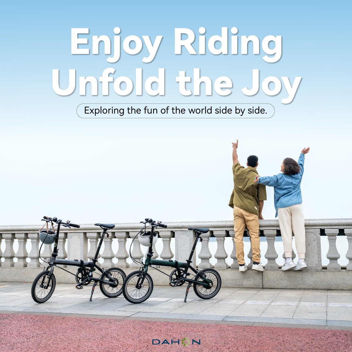 dahonbicycles's tweet photo. Love is better when you ride together.🚴🚴
Shop now: https://t.co/xu0NzASkrM
#DAHON #foldingbike #valentinesdaygiftideas #kfeather #mariner #ebikelife https://t.co/XVvQKAPNx3