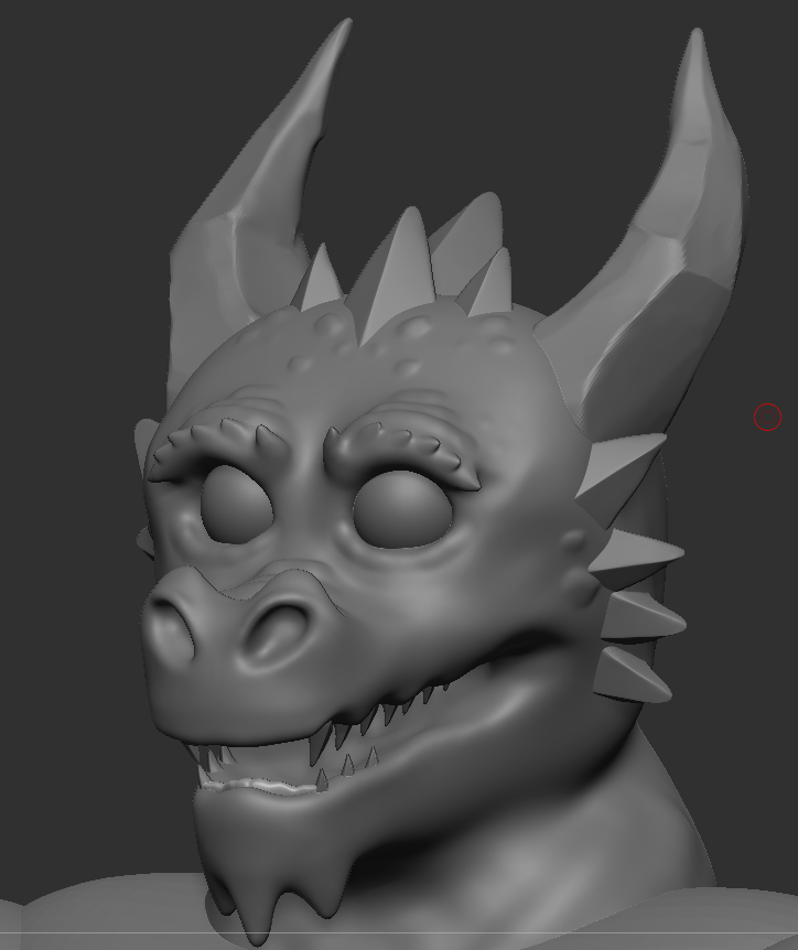 AzzyDarkness's tweet photo. Now who could this be?!?? 👀 New character in progress 

#indiegame #gamedev #3DPlatformer #WIP https://t.co/a0RBGlR3bV