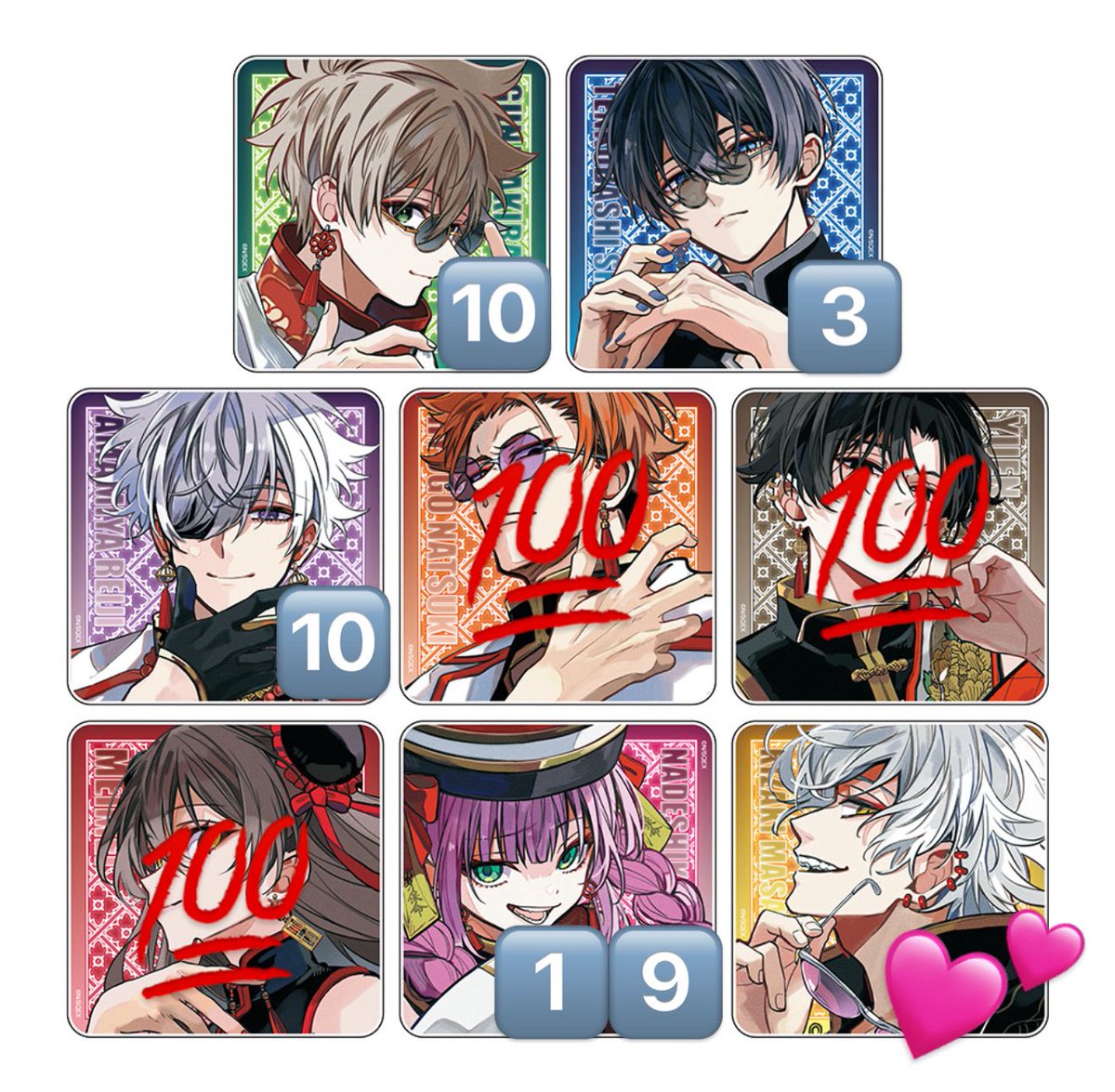 東京エイリアンズ 交換 アクリルコースター 求:同種鬼崎 譲:画像