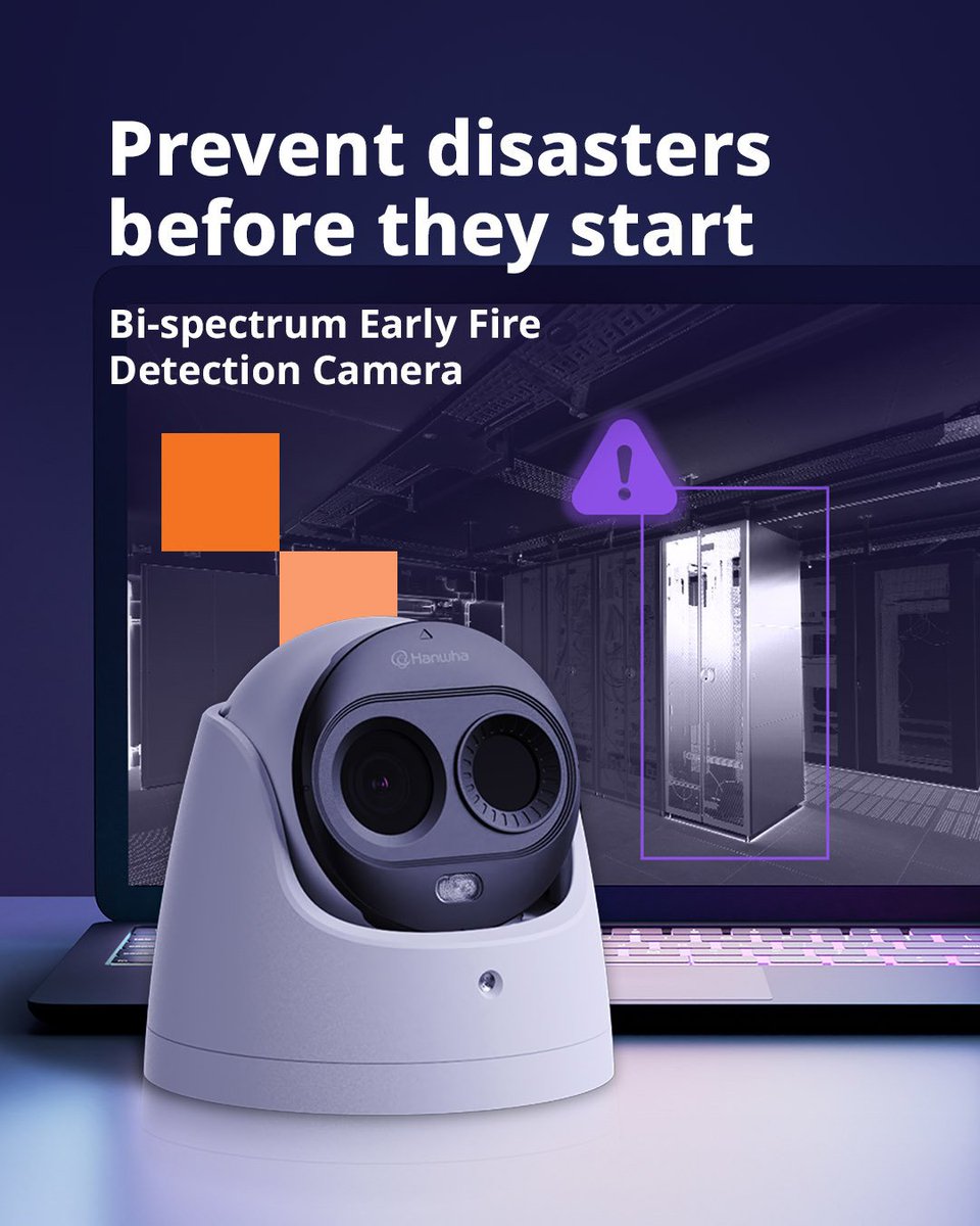 Hanwha Vision America tweet media