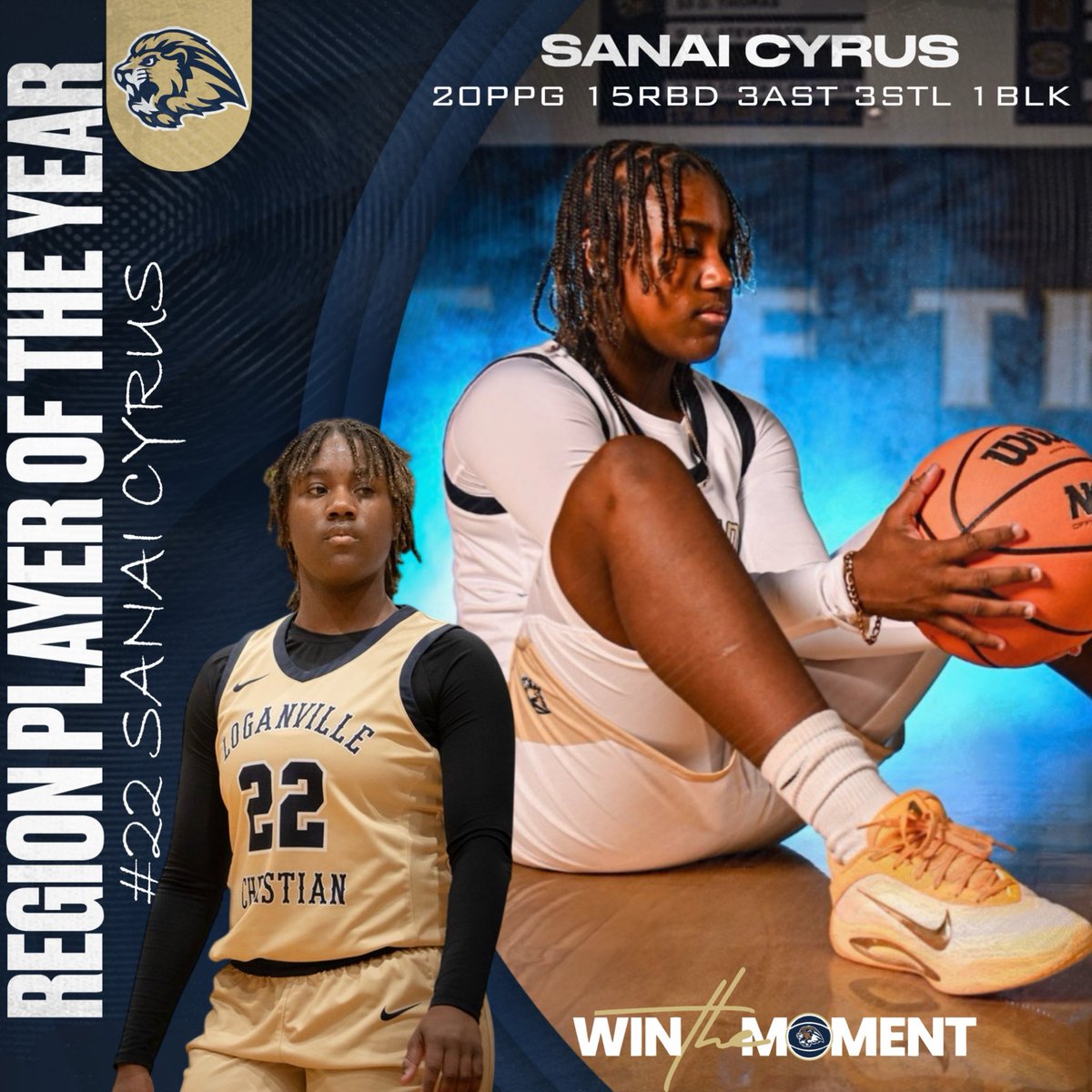 Loganville Christian Lady Lions Basketball tweet media