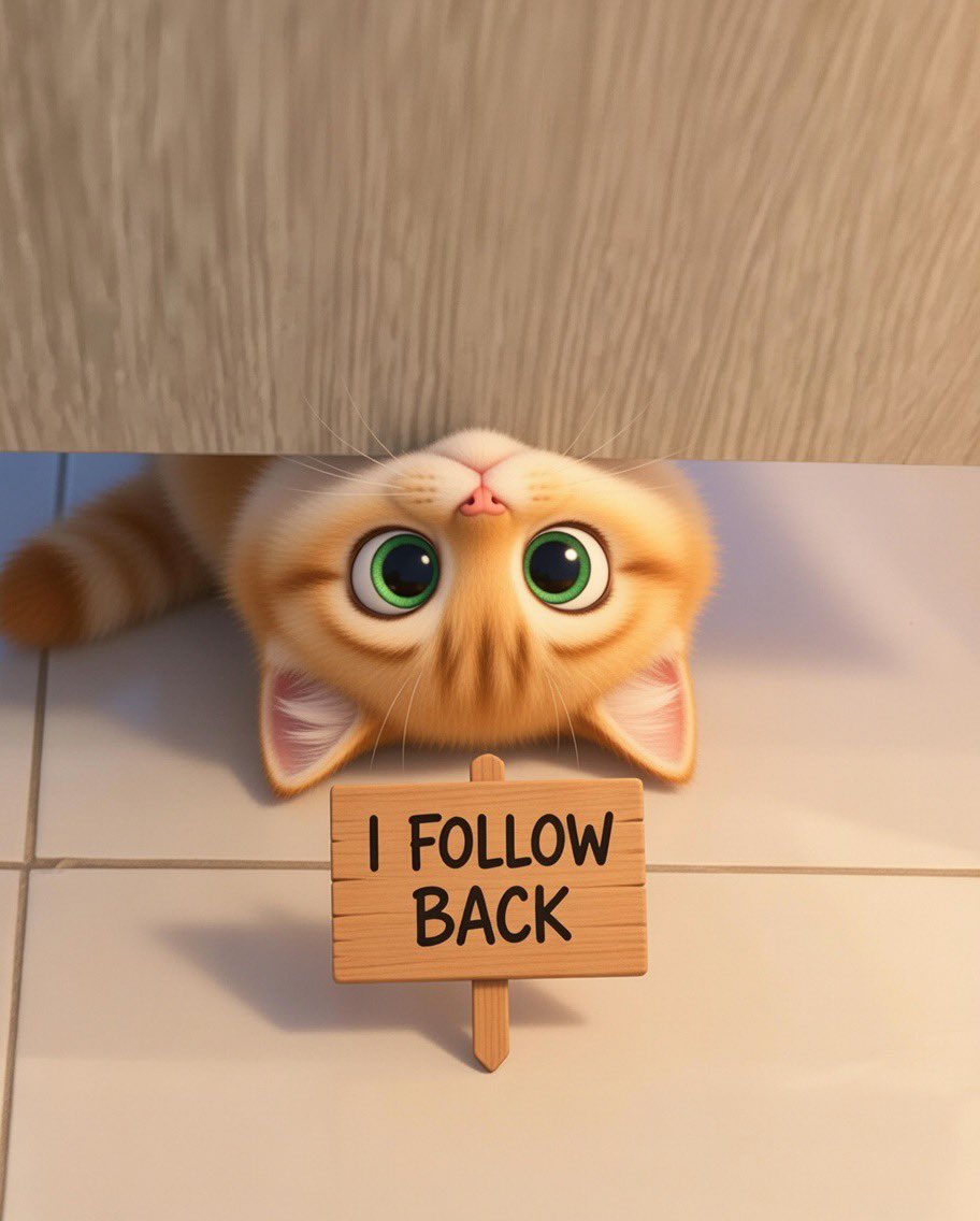 Just say hello 👋 

I will follow you 🤝