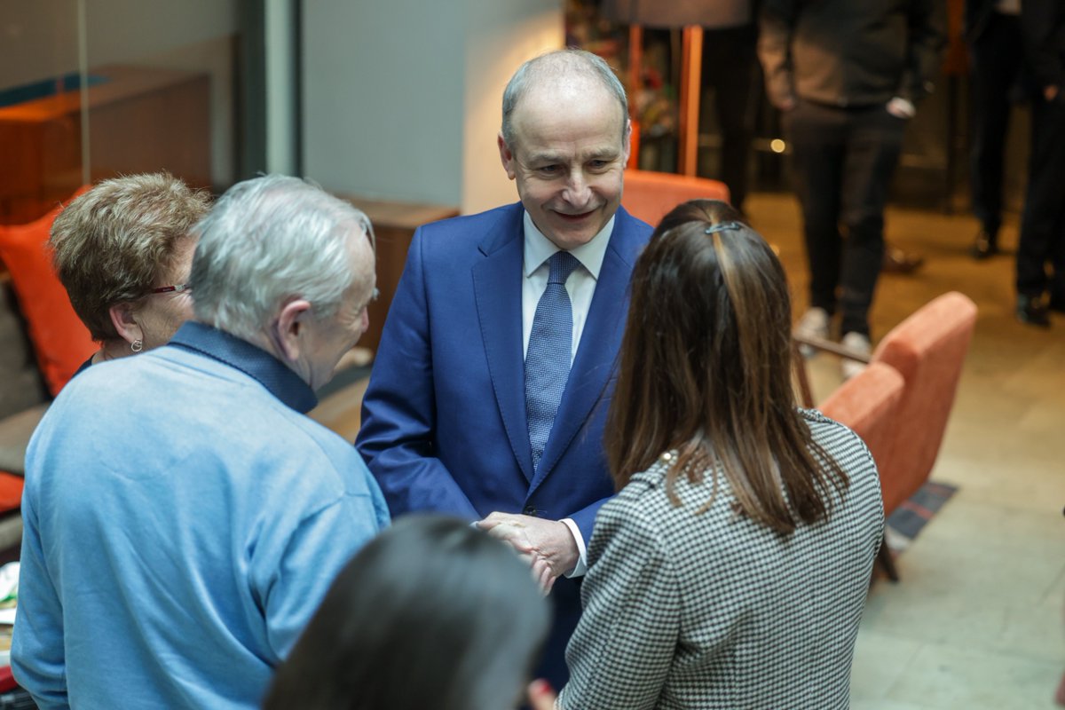 Micheál Martin tweet media