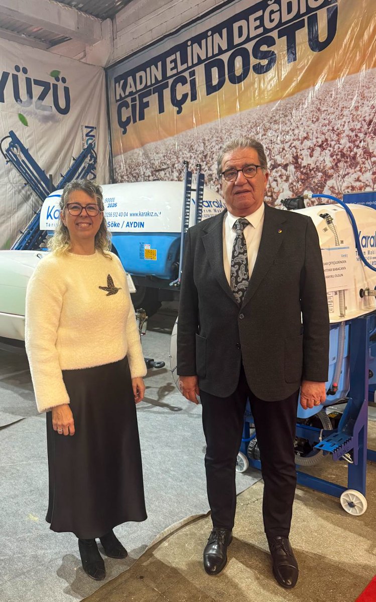 Yönetim Kurulu Başkanımız Nejat SAĞEL, Aydın Uluslararası Tarım &amp; Hayvancılık Fuarı'nda; Türkiye’nin en büyük ilaç makinesi üreticileri arasında yer alan ve ilçemiz ekonomisine önemli katkılar sunan İnovmak (Karakız) firmasının standını ziyaret etti.

soketb.org.tr/end/?PID=newsr…