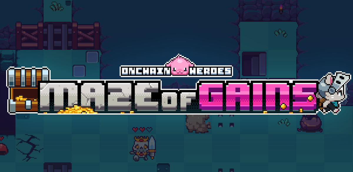 Maze of Gains – 🔑Giveaway

We're giving away 10 keys to play MOG

Playing PERKS :
- reach Level 5 in the game and earn an Abstract Badge
- you can earn abstract xp  
- you can win jackpot 

Requirement :
- Follow <a href="/TW3OfficiaL/">TW3</a> + <a href="/onchainheroes/">Onchain Heroes: Maze of Gains</a> + <a href="/ninjaplays69/">N!NJA</a> + <a href="/Skarly/">skarly</a>
- Like &amp;