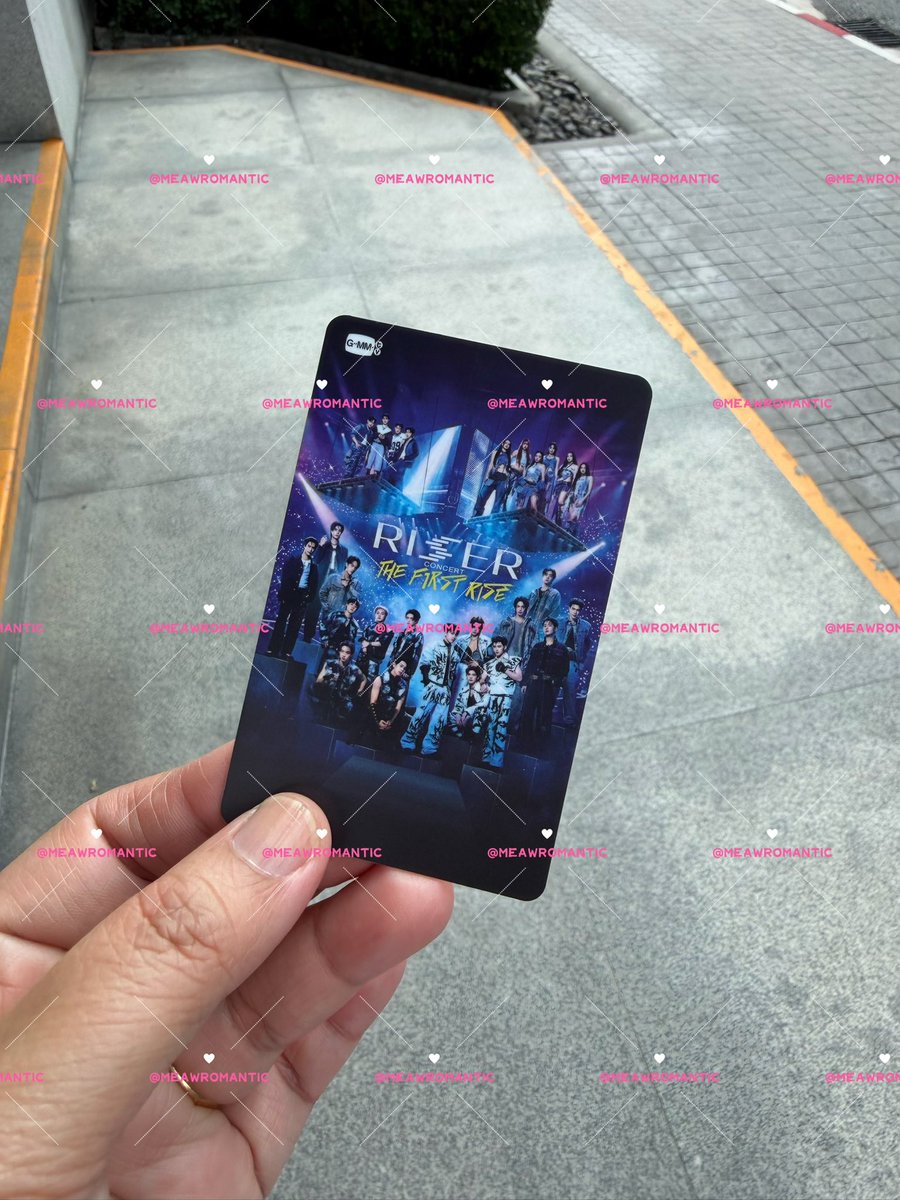 ขอบคุณลูกค้าที่ใช้บริการร้าน
วันนี้ 13/2/69 นะค่ะ
RISERCONCERTDay1
#รีวิวromanticlay