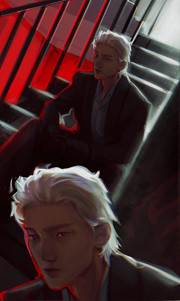 continues to animefy your yeosang
#ATEEZfanart #yeosang