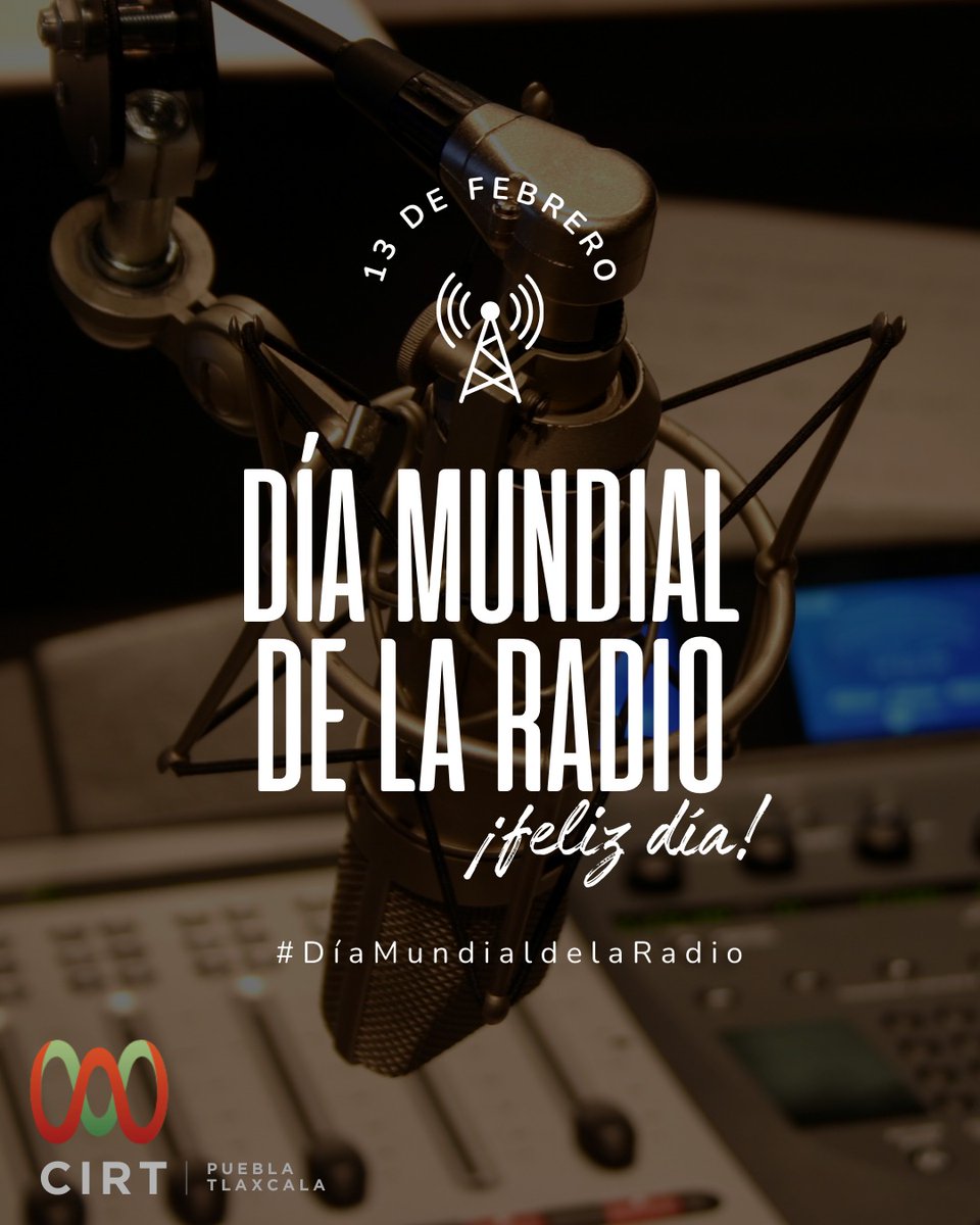 📻 ¡Porque la magia de la radio no sería posible sin el talento y dedicación de quienes la construyen día con día!

Felicitaciones de parte de todo el equipo de Grupo Oro Comunicaciones en este 13 de febrero, Día Mundial de la Radio 🎙️