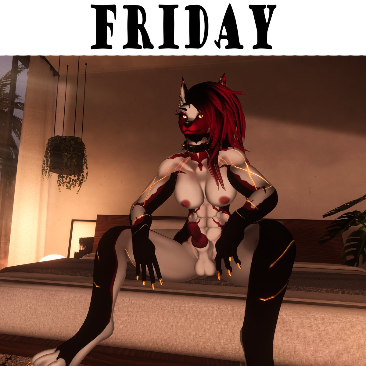 Waking when its not Friday vs waking up on a Friday

♡ + ↻ and lewd comments is very much appreciated ♡