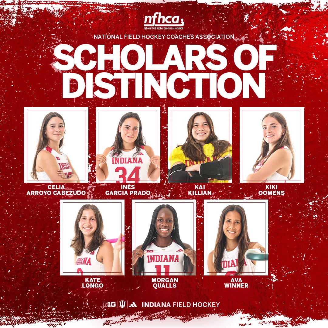 Indiana Field Hockey tweet media