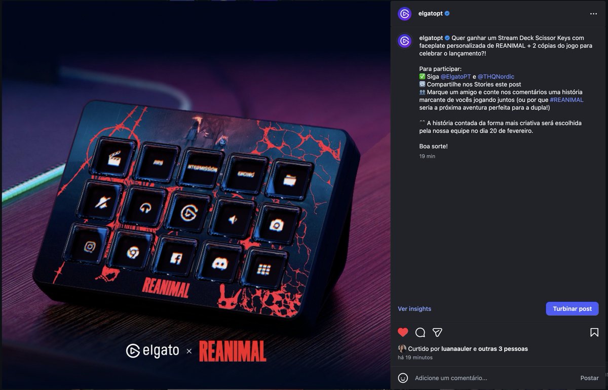 Elgato PT - BR tweet media