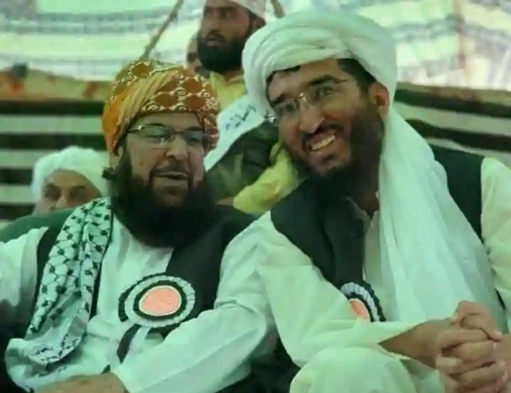 جمعیت علماء اسلام کے مرکزی سیکرٹری جنرل مولانا عبدالغفور حیدری صاحب کے گزشتہ شب دل کا دورہ پڑنے کی خبر کا سن کر انتہائی افسوس ہوا ہےاللہ رب العزت صحت کاملہ عاجلہ عطاء فرمائیں ۔
مفتی محمدقاسم امیر جمعیت علماء اسلام چمن پاکستان