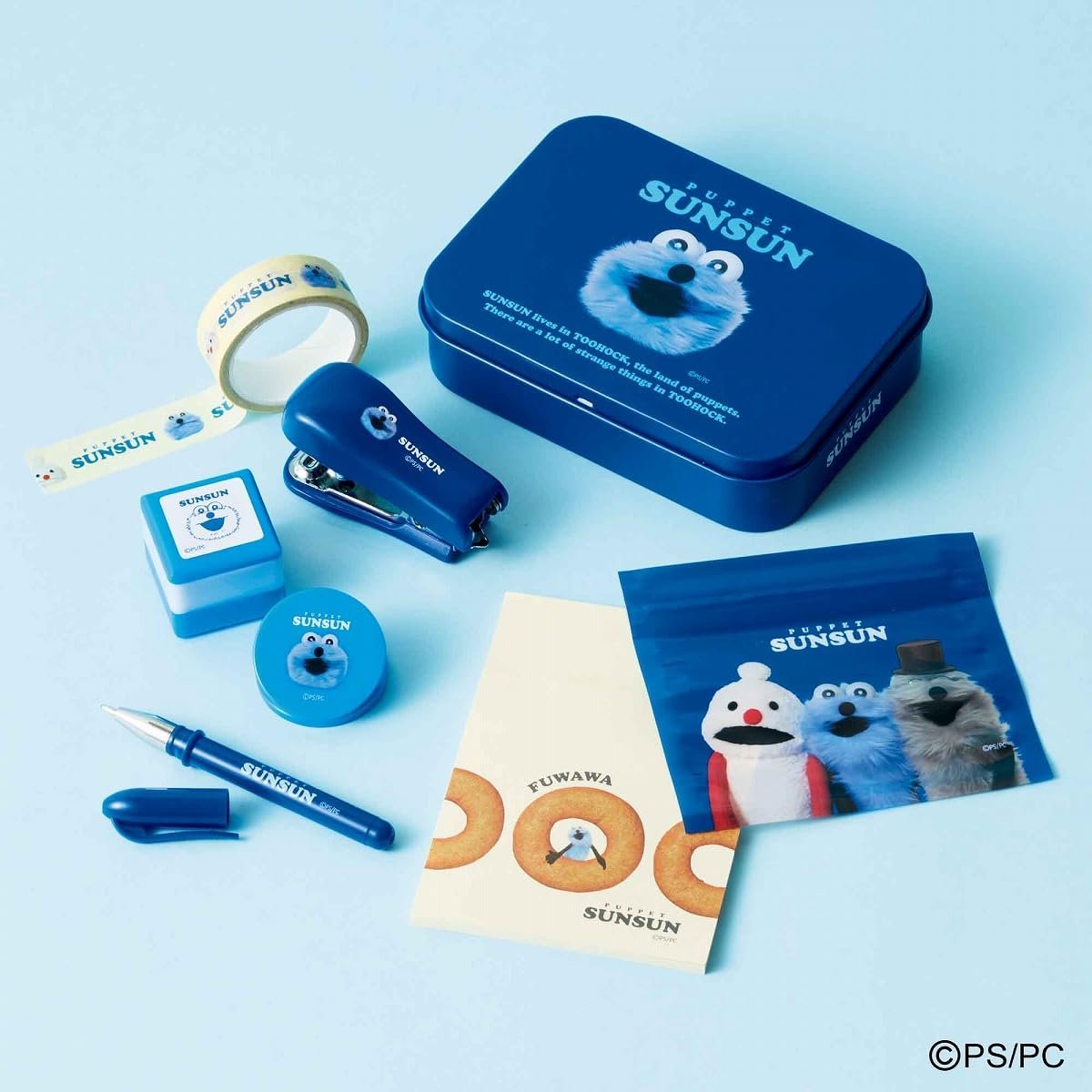 🌟新商品🌟 『リンネル』5月号の特別付録は、＃パペットスンスン との