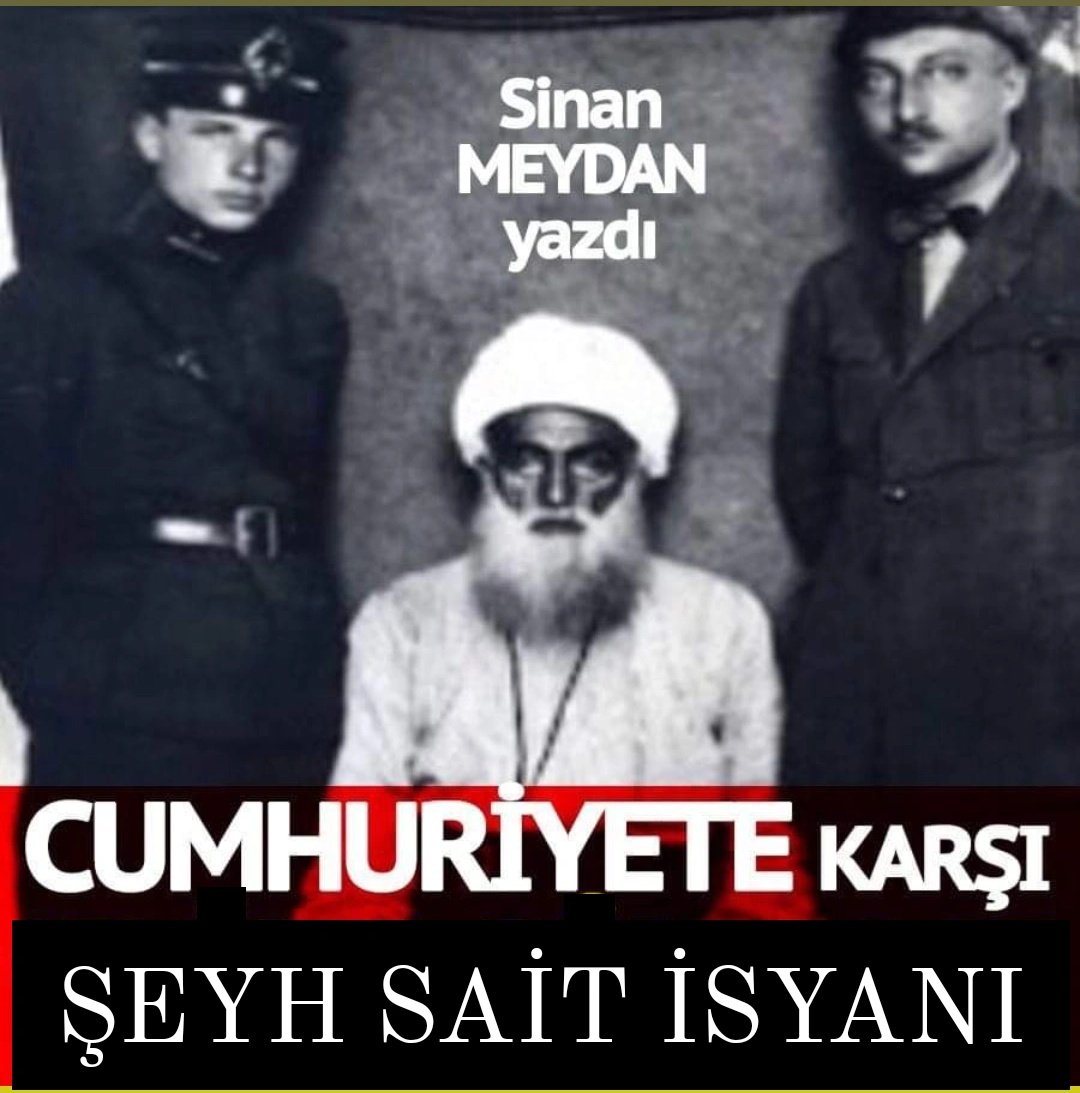 Şeyh Sait İsyanı 101 yıl önce bugün başladı.(13 Şubat 1925)

Türkiye Cumhuriyeti'ni daha doğarken boğmayı amaçlayan gerici ve etnik bölücü karakterli Şeyh Sait İsyanı'nda silahlı isyancılar illeri ilçeleri işgal ettiler, yağmaladılar, asker, sivil memurları esir aldılar, hatta