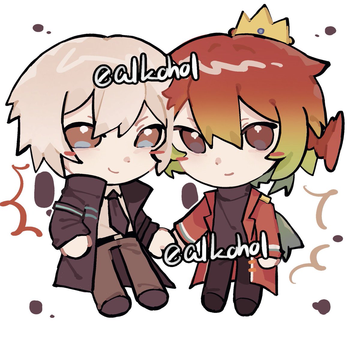 commission commission
我怎麼感覺我畫了好久