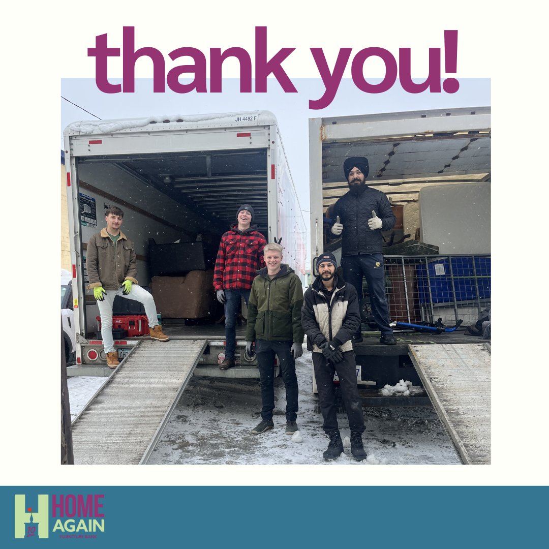 Home Again Furniture Bank tweet media