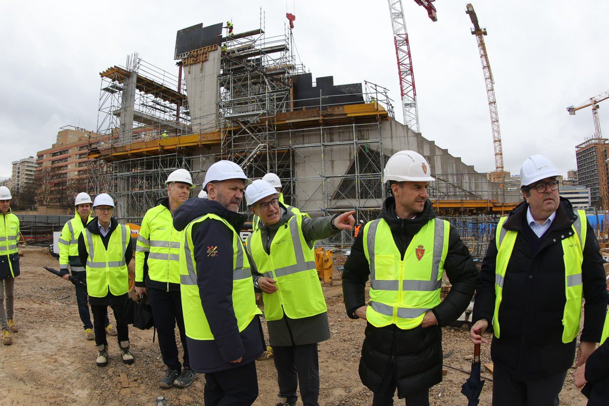 Proyecto Romareda 🏟 tweet media