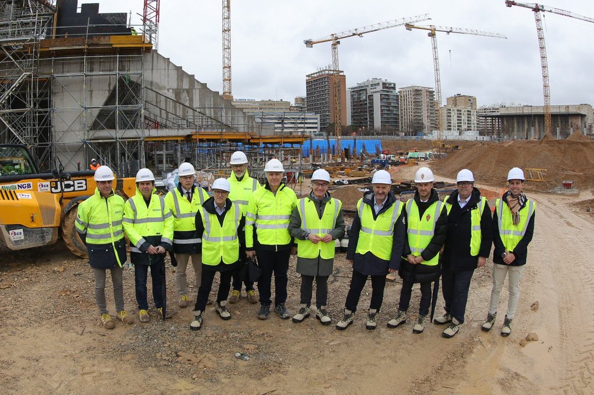 Proyecto Romareda 🏟 tweet media