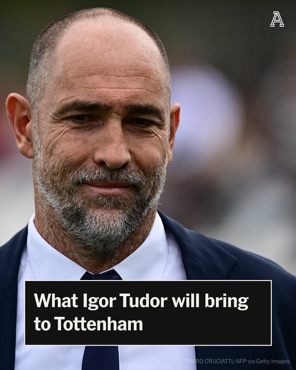 Igor Tudor has considerable experience as an interim.

He went in at Lazio in March 2024 and qualified for the Europa League. He then replaced Thiago Motta at Juventus last spring and ensured they didn’t miss out on the Champions League.

He knows Dejan Kulusevski and Rodrigo