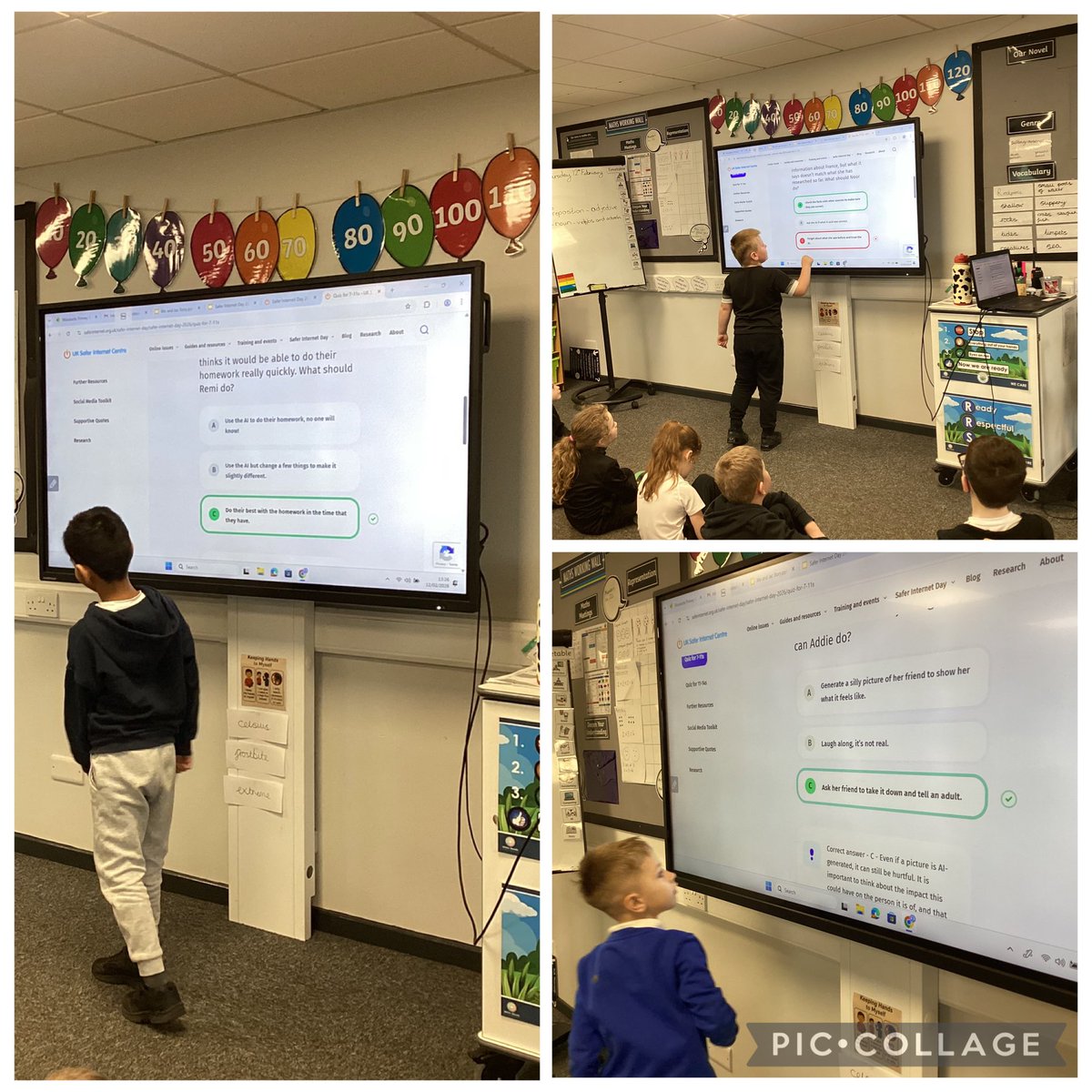 Internet safety day 💻 <a href="/WoodsettsSchool/">Woodsetts Primary</a>