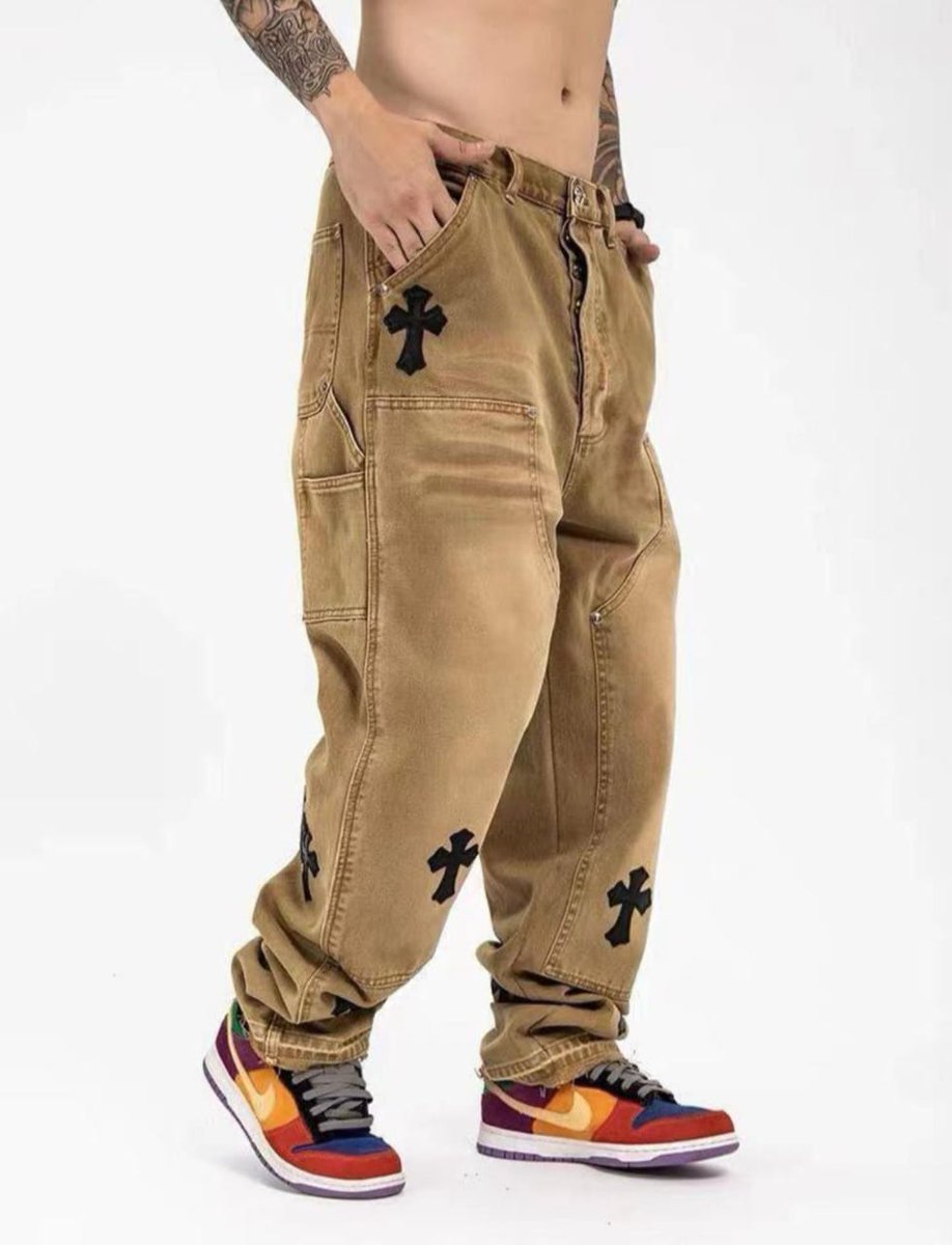 Luxury Baggy Jeans 👖 

Price:N25,000 each 

LOCATION:Lagos State and we deliver nation wide 

Papaya Ex/Tunde Ednut/Chukwueze/Obi Cubana/City Boy/Brentford/Barca/Barcelona/Lookman/Moore/Tacha/Raphinha/INEC/Valentine's Day/Tinubu/Simeone/Shola/Yamal/El-Rufai/Balde/Odegaard