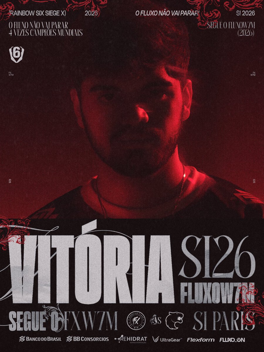 A MALDIÇÃO FOI QUEBRADA 😈

Uma MD3 de raça e resiliência até o último round, do jeito que a nossa história merece.

Aplicamos um 2x1 na <a href="/FURIA/">FURIA</a> no #SixInvitational e seguimos vivos, juntos e mais fortes.

Esse time nunca para. Seguimos avançando, vem com a gente. #SegueOFX