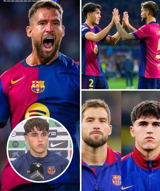 🚨🎙️ Pau Cubarsí talking after defeat last night:

“the truth is — when you play at the highest level, you need understanding with your defensive partner. I miss having someone like Íñigo Martínez next to me.

He gives experience, leadership, and calmness in big moments. With