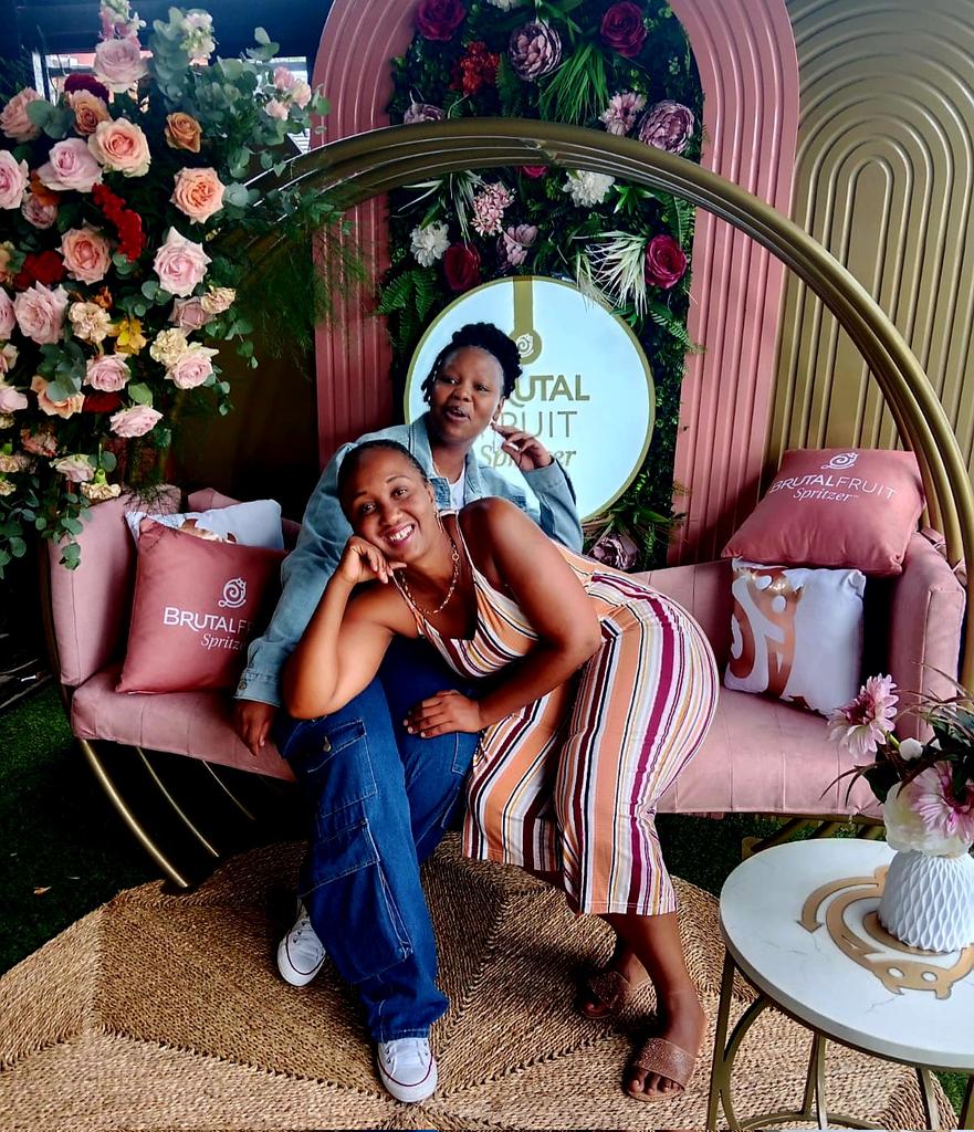 #BrutallyBeautiful We've been through 2️⃣Decades of Memories no one could understand-The Laughter,Tears,Late night talks To Every Spontaneous Adventures,We're One Soul abide in Two Bodies,My life wouldn't be as Full without her..clink-clink Besties 🥂💞✨️ <a href="/brutalfruitsa/">Brutal Fruit</a>