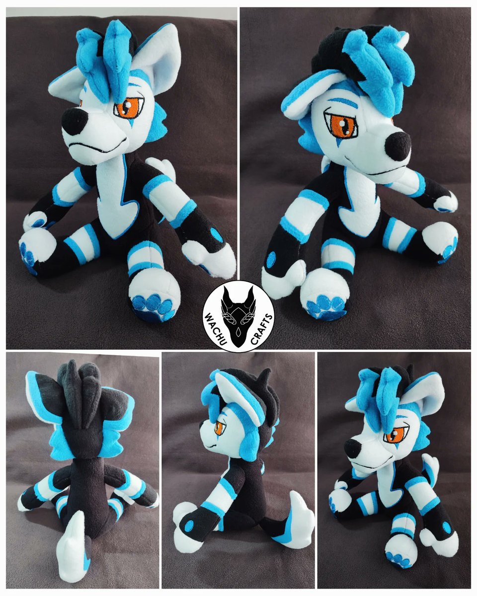 Mini Raukun
Chibi plush 30cm

#plush #furry #furryfandom #plushie