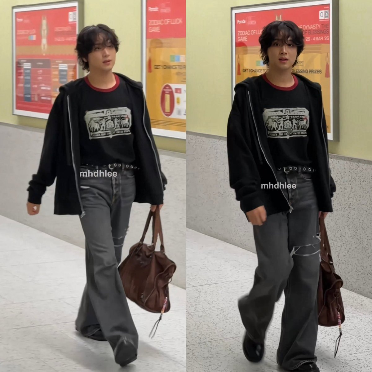 you'd pass by him in public and think about him for the rest of your life