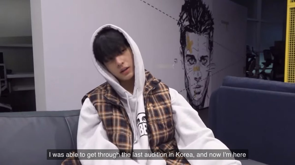 จริงๆแล้วเจมส์เคยไปออดิชั่นมาแล้วกว่า 50 ครั้งกว่าจะได้ น้องโคตรพยายามเลยอะ ตอนไปเป็นเด็กฝึกวายจีคิดว่าคงไม่ได้เดเลยออกมั้ง ออดิชั่นสุดท้ายคือที่บิ๊กฮิต เกือบจะได้เดอยู่แล้วแต่โปรเจกต์ดันล่มอีก คิดดูว่าจะท้อขนาดไหน แต่น้องสู้มาก จนสุดท้ายได้มาเดเป็นคอร์ติส ถูกที่ ถูกทาง ถูกวงมาก