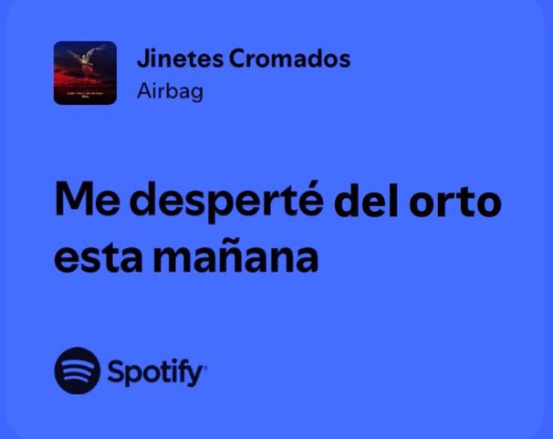 hoy toca airbag y yo no voy