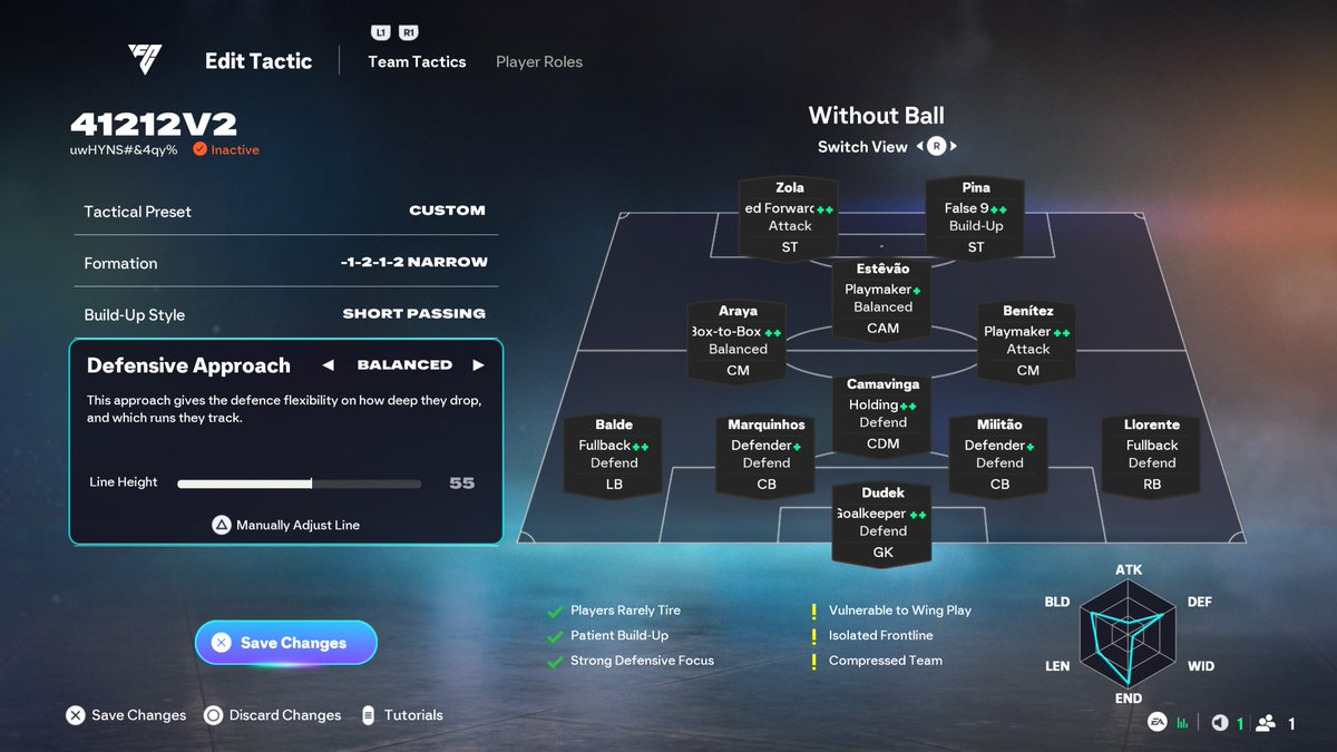 FC Tactical 🤝 tweet media