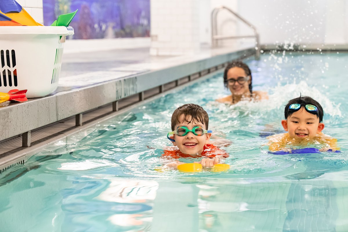 ImagineSwimming's tweet photo. When there's no school, come to the pool!

There's still room in our intensive lesson program at our flagships in Crown Heights, TriBeCa, and the Upper West Side. The full five-day session from Monday, February 16th to Friday, February 20th is $500/child, or $106 for one day. https://t.co/ta6WxL1Xhc