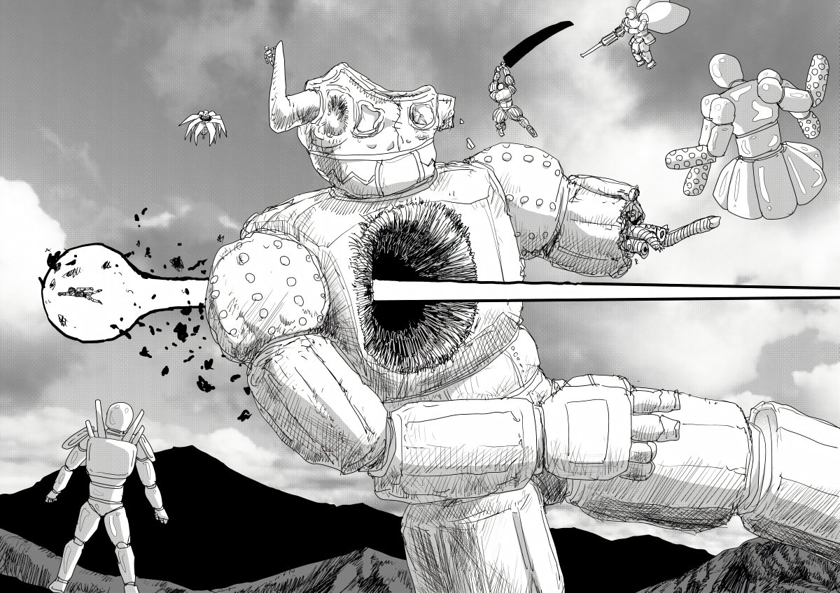 TanktopMagic44's tweet image. Gotta put some respect on ONE's name for creating such awesome panels. The webcomic truly is special