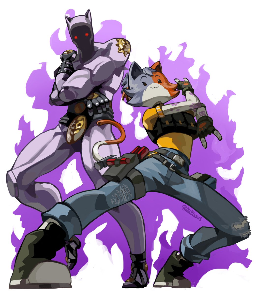 Fortnite x JoJo when