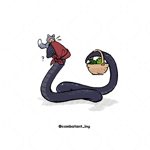 아주 무서운 늑대가 나타났다