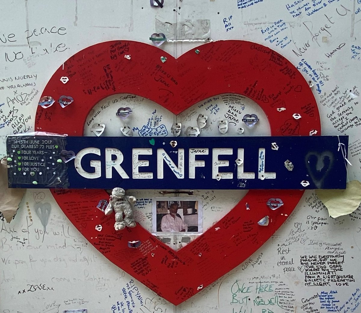Grenfell Tower Memorial Commission tweet media